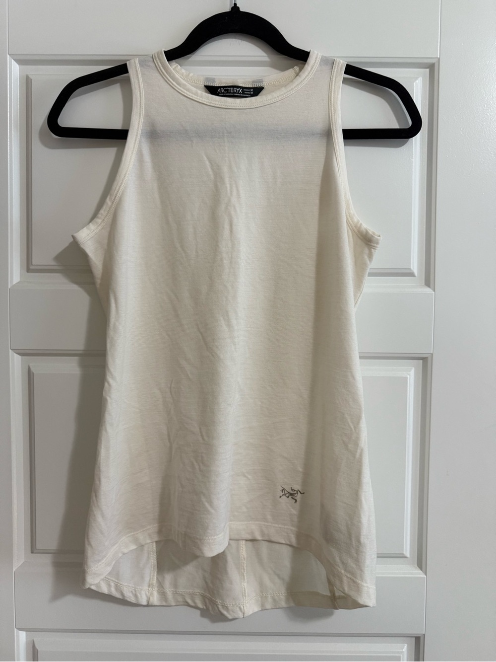 Arc'teryx Cream Sleeveless Tank Top. NWOT